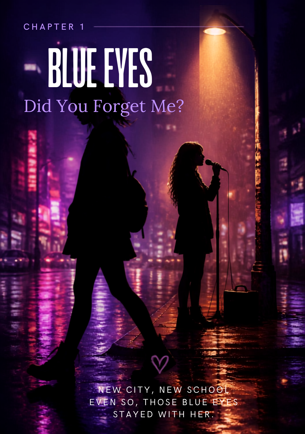 Blue Eyes - Chapter 1