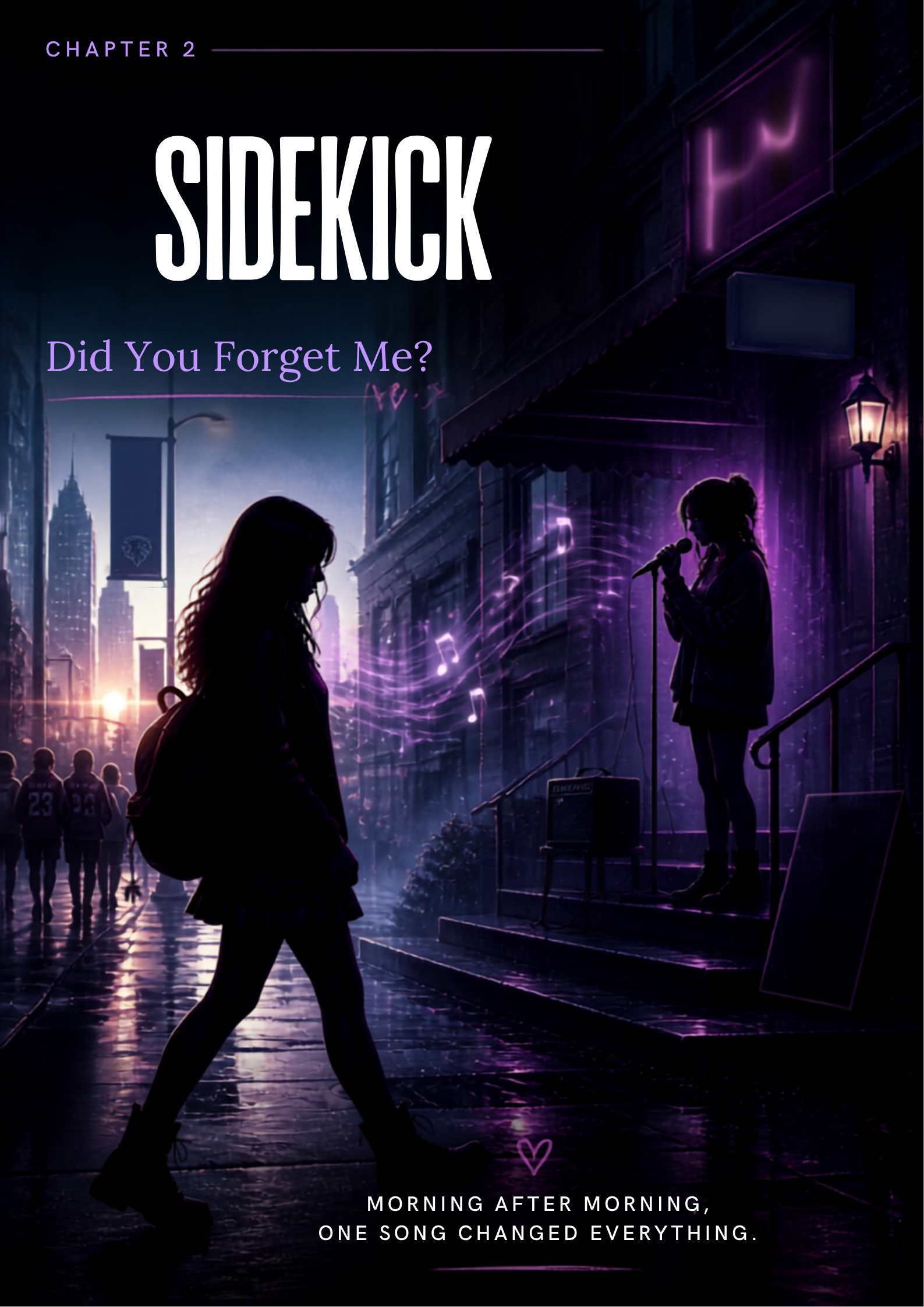 Sidekick - Chapter 2